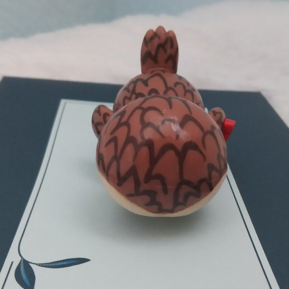 🦉 Ty Beanie Boos Mini Boos Collectible Sammy the Brown Owl Figure - Picture 6 of 11